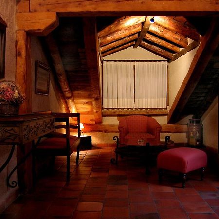 Posada El Zaguan Turégano Екстериор снимка