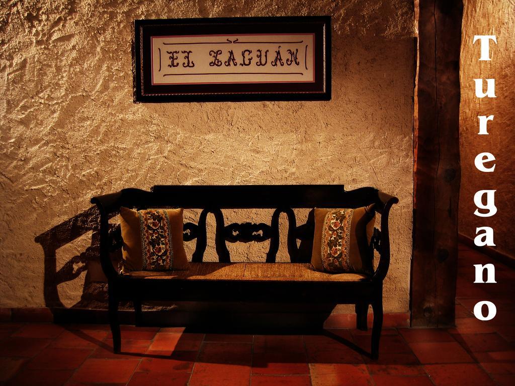 Posada El Zaguan Turégano Екстериор снимка