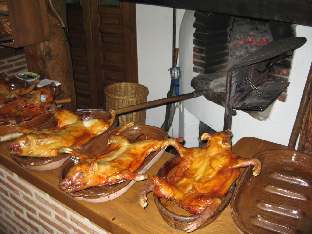 Posada El Zaguan Turégano Екстериор снимка