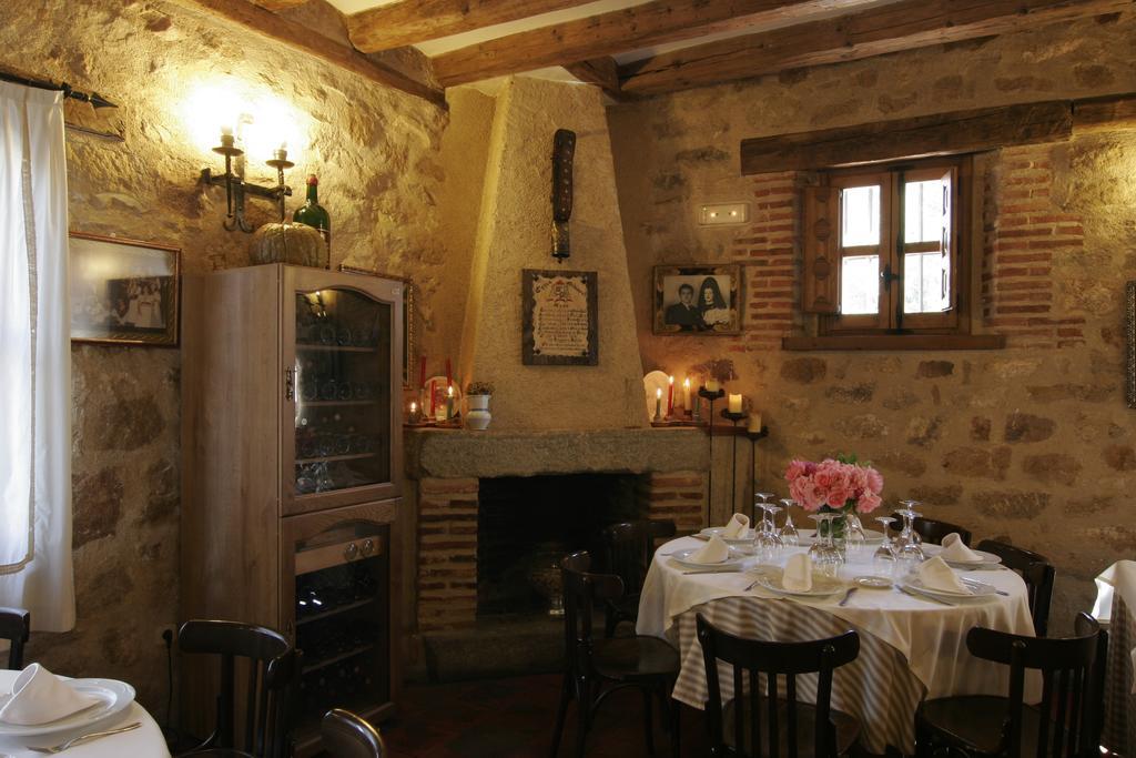 Posada El Zaguan Turégano Екстериор снимка