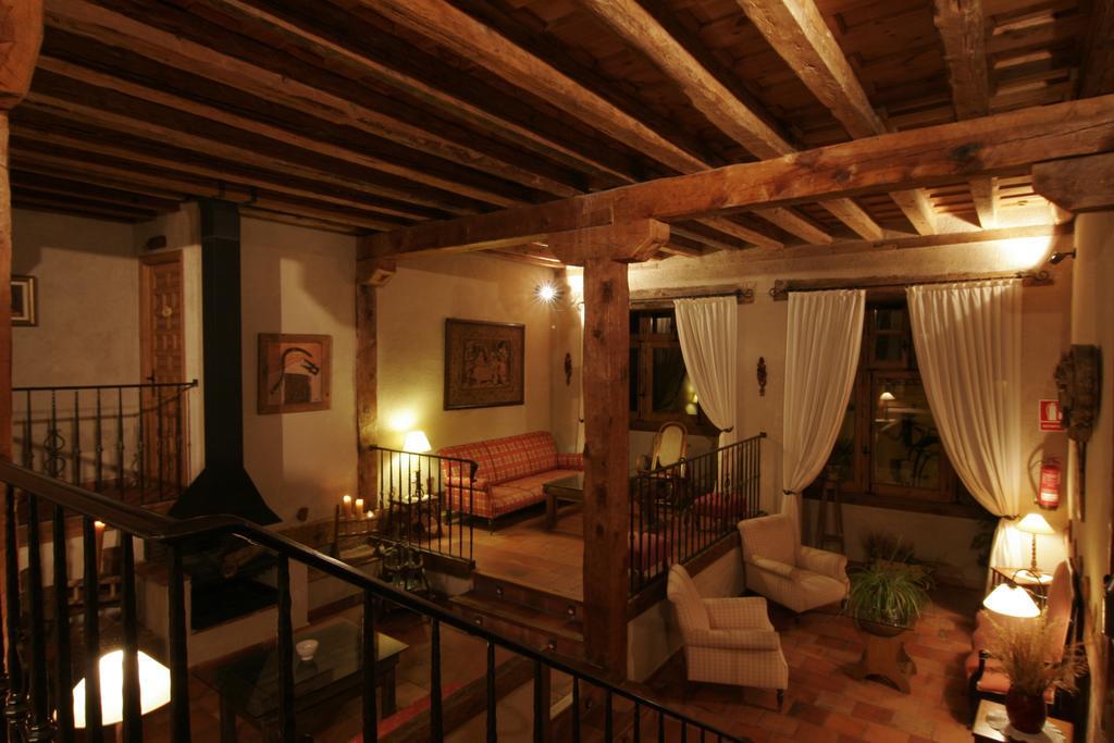 Posada El Zaguan Turégano Екстериор снимка