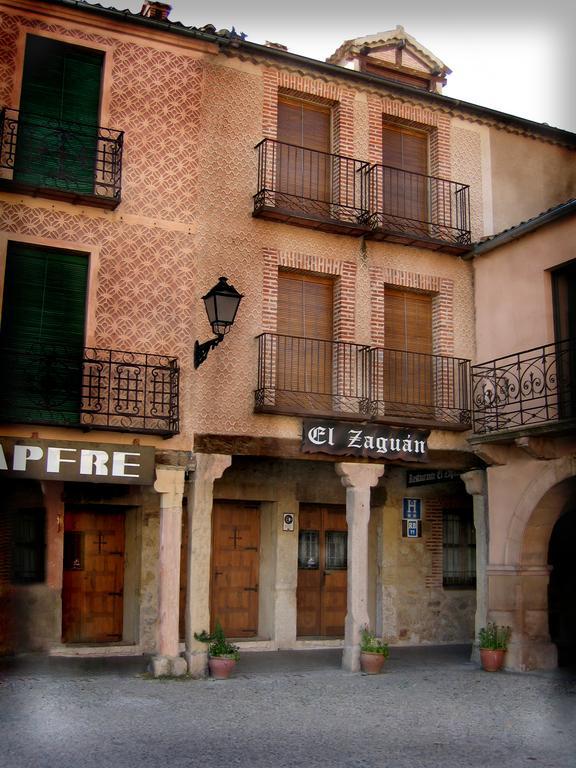 Posada El Zaguan Turégano Екстериор снимка
