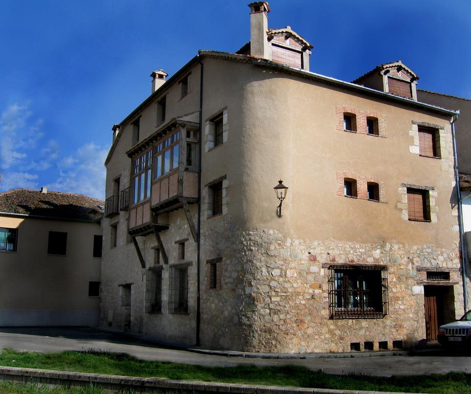 Posada El Zaguan Turégano Екстериор снимка