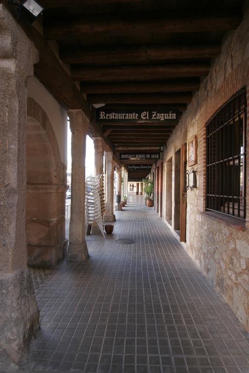 Posada El Zaguan Turégano Екстериор снимка